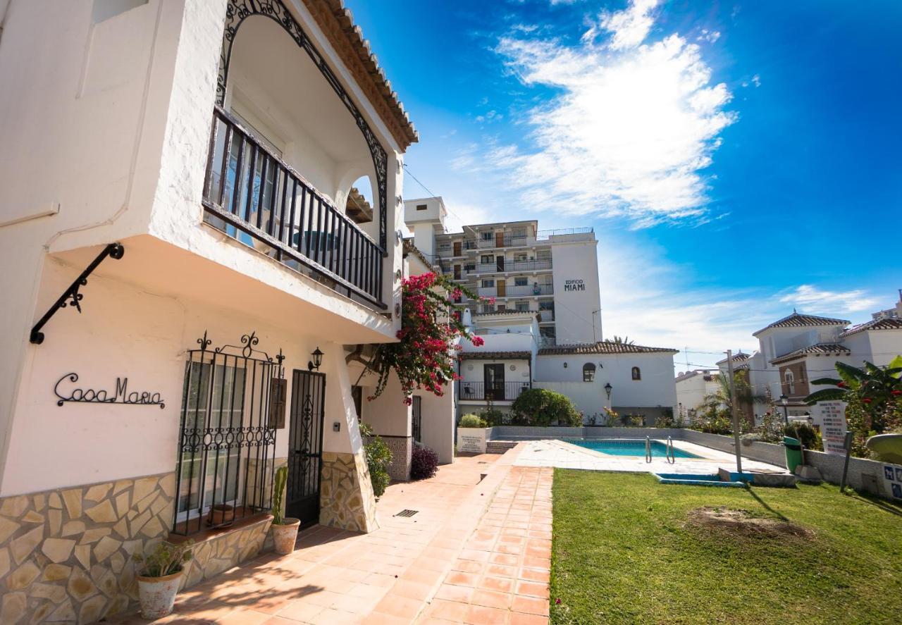 Villa Casa Maria à Nerja Extérieur photo