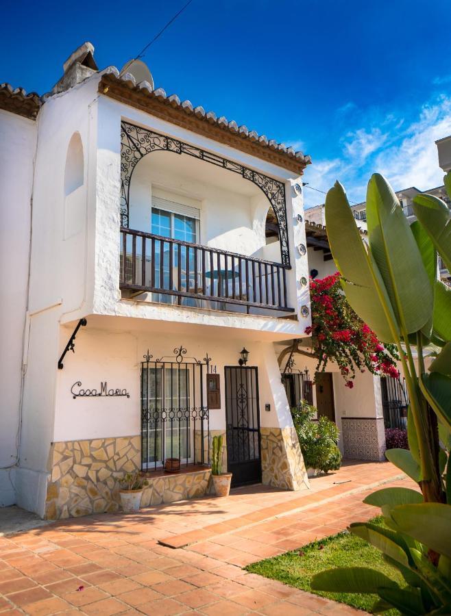 Villa Casa Maria à Nerja Extérieur photo